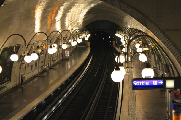 A párizsi metróban is láthatod
