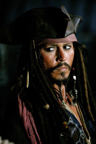 Johnny Depp, mint kalóz