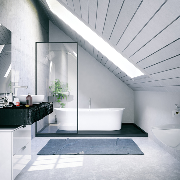 Tetőtéri fürdő megoldások – Ezektől neked is megjön a kedved a beépítéshez