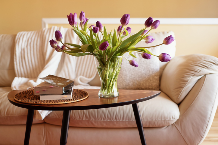 Tavaszi lakásfrissítés – 5 tipp, melyekkel pikk-pakk megújíthatod az otthonod