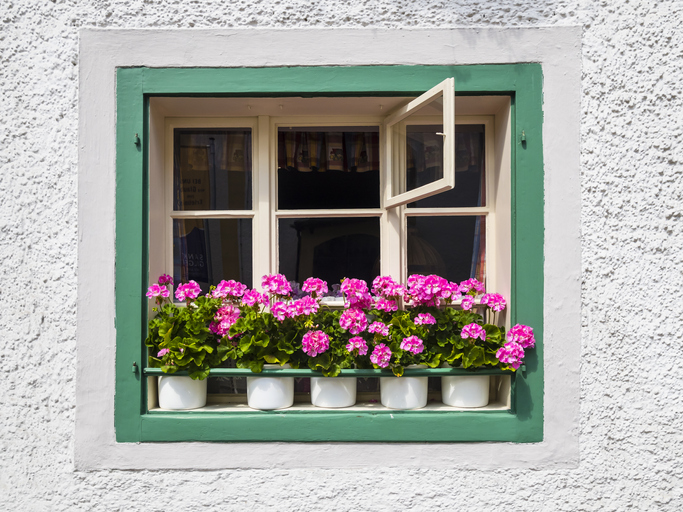 Tavaszi virágládák az ablakodba – Íme, egy kis inspiráció!