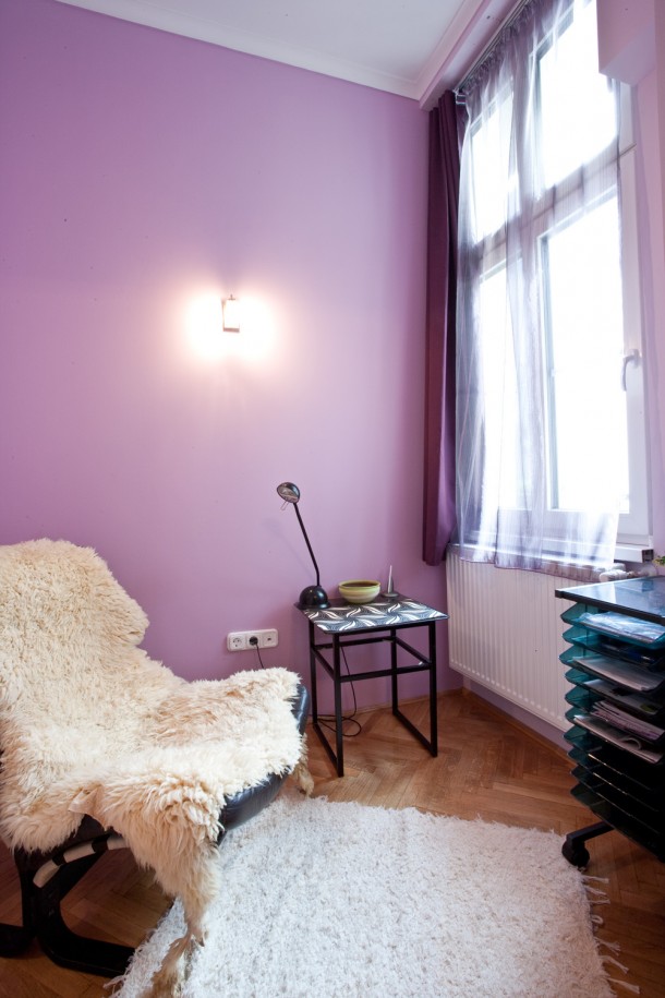 Tárhelyben gazdag 55 négyzetméteres budapesti kis lakás