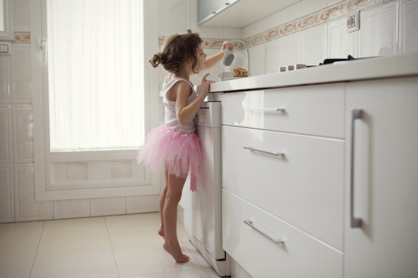 6 tanács a gyerekbarát konyhához