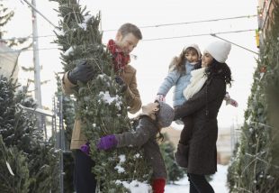 Kültéri karácsonyfa – Így dekoráld a fenyőt ajtón kívül!