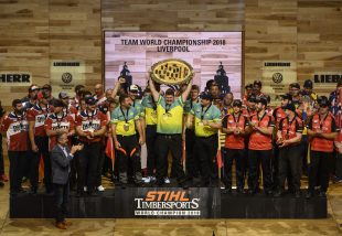 Egyéniben és csapatban is világrekord született a STIHL TIMBERSPORTS® világbajnokságon