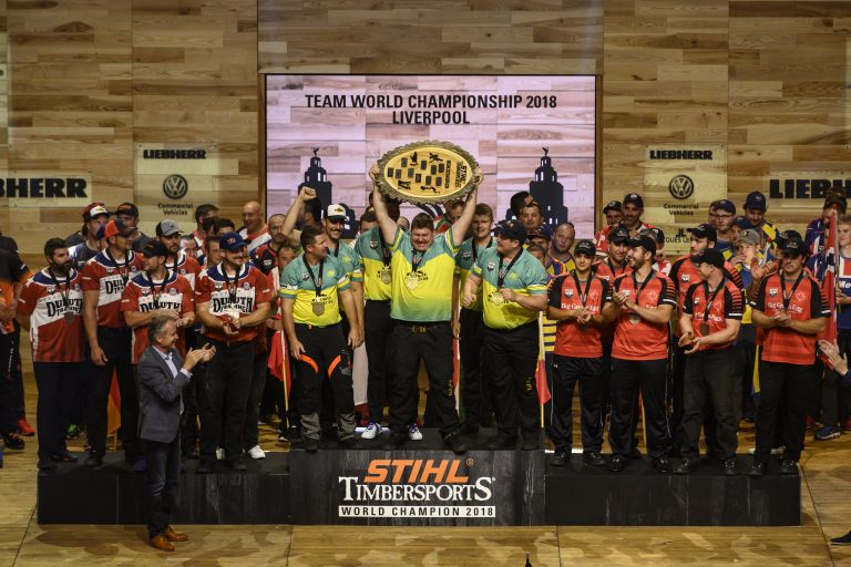 Egyéniben és csapatban is világrekord született a STIHL TIMBERSPORTS® világbajnokságon