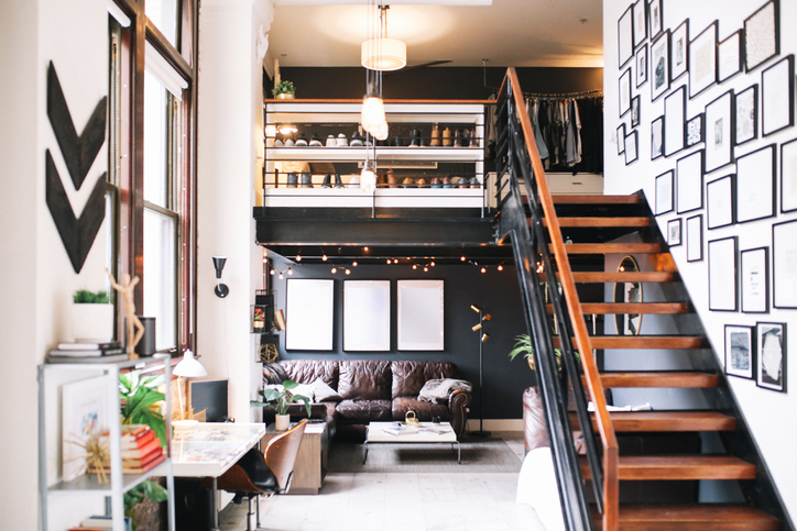 Loft lakberendezés – 5 tipp, hogy otthonos és egyben dizájnos legyen a lakásod
