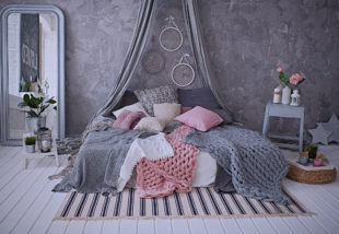 Készíts trendi kötött ágytakarót! (Videóval)