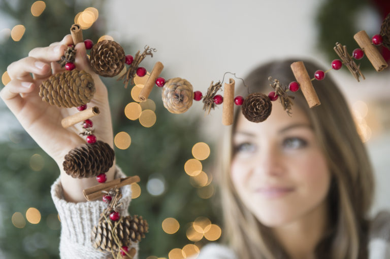 Csináld magad ötletek karácsonyra – Egyszerű DIY díszek, ajándékok és csomagolási módok