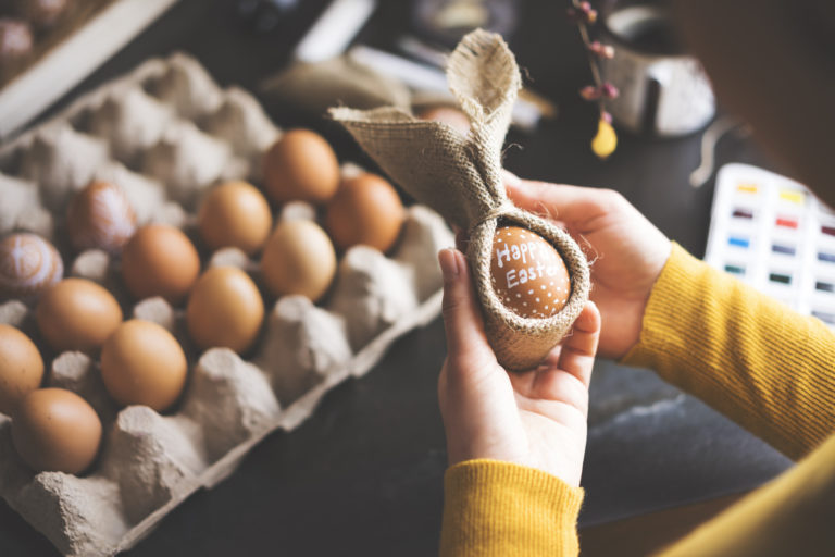 7 egyszerű csináld magad húsvéti dekoráció lépésről lépésre