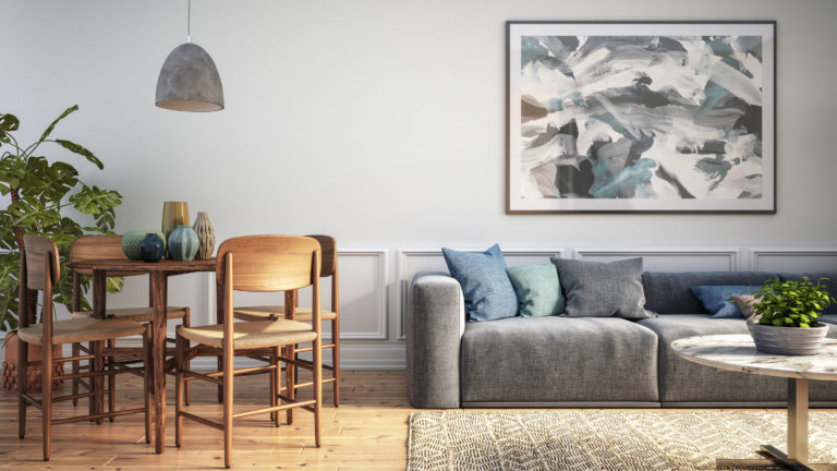A szürke az igazi? Otthonos szürke nappali inspirációk az Instagramról