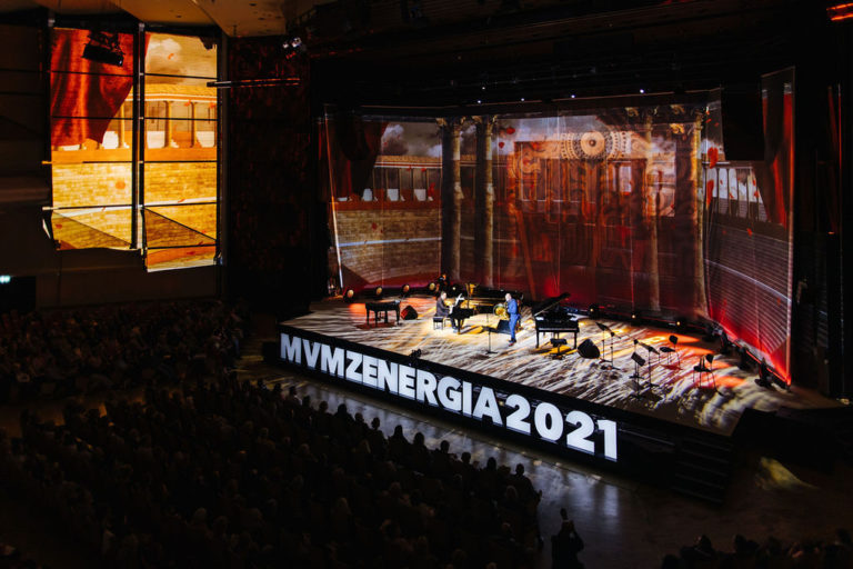 Rekord nézőszám az új helyszínen megrendezett MVM ZENERGIA koncerten