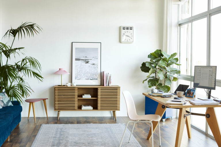Dolgozószoba ötletek: így hangold össze a tárolást és a dekorációt otthoni munkateredben