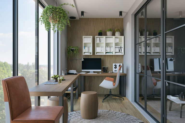 Trendi dolgozószoba dizájnok mindenféle munkához – Ilyenre rendezik be a profik a home office-t