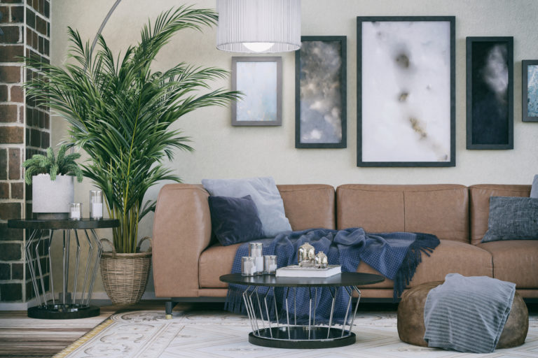 6 dekorációs tipp barna kanapéhoz – Mutatjuk a legtrendibb megoldásokat