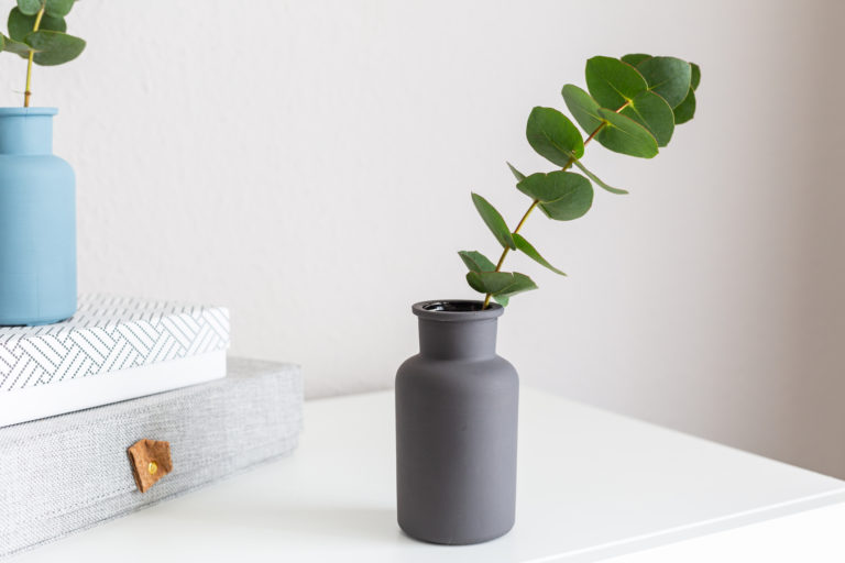 Eukaliptusz dísz a falon, házilag – Hogy jó illat legyen a lakásban!