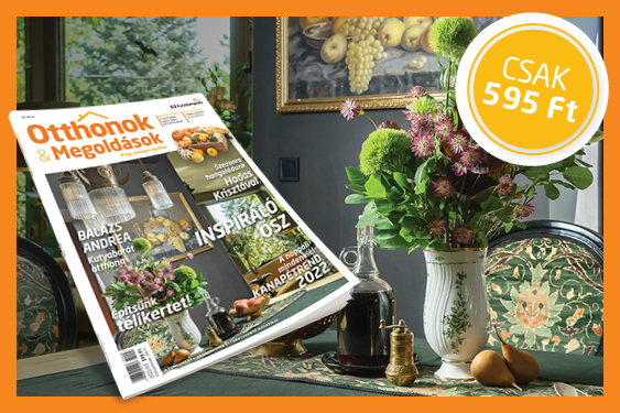 Inspiráló ősz – Élményekkel és ötletekkel tele vár az Otthonok&Megoldások magazin legfrissebb lapszáma