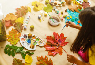 Csináld magad őszi dekoráció ötletek képekkel, videókkal és letölthető sablonokkal