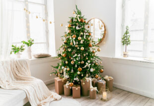 Arany karácsony – Az elegancia és a nosztalgia gyönyörű harmóniája