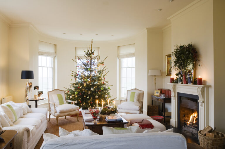 Így készítsd fel a nappalit az ünnepekre – Teendők a meghitt karácsonyi hangulat érdekében
