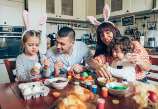 Húsvéti dekor házilag: készülj házi készítésű díszekkel a nyuszis ünnepre