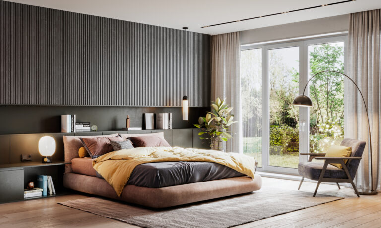Barna hálószoba ötletek – Természetes szín a pihentető alvás érdekében