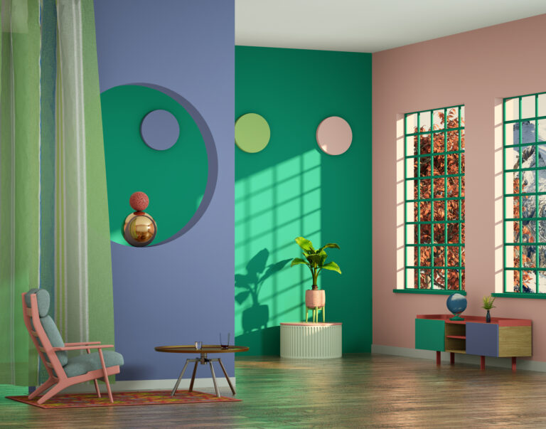 Szereted a 70-es évek stílusát? Ezekkel a színekkel megidézheted otthonodban