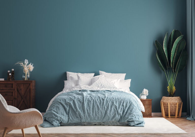 Kék hálószoba ötletek – Pihentető alvás a nyugalom színének segítségével