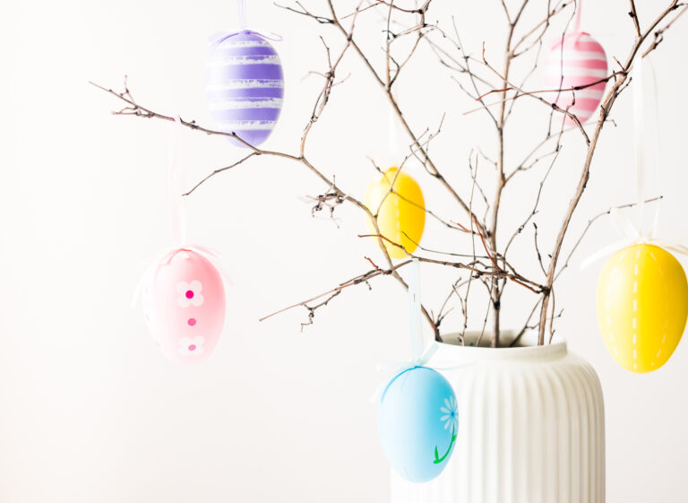 Húsvéti tojásfa ötletek: íme néhány gyönyörű megoldás