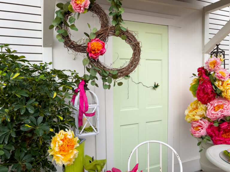 Tavaszi bejárati ajtó dekorációs ötletek: képeken mutatjuk a gyönyörű megoldásokat